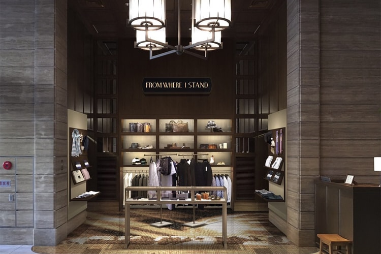 『FROM WHERE I STAND』の2店舗目が神戸にオープン