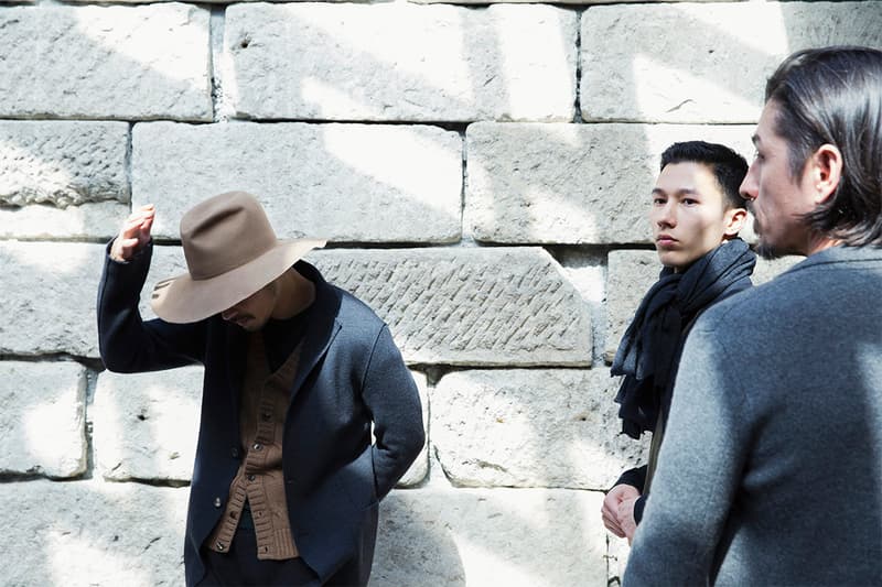 佐藤繊維が手がける新ブランド 991 がデビュー