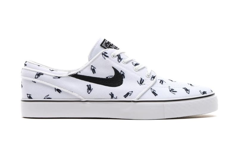 Geoff McFetridge がイラストを施した Nike SB Zoom Stefan Janoski が登場