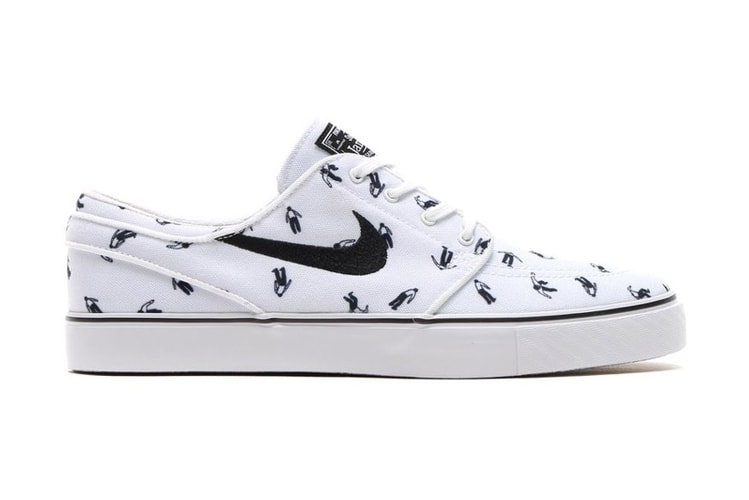 Geoff McFetridge がイラストを施した Nike SB Zoom Stefan Janoski が登場