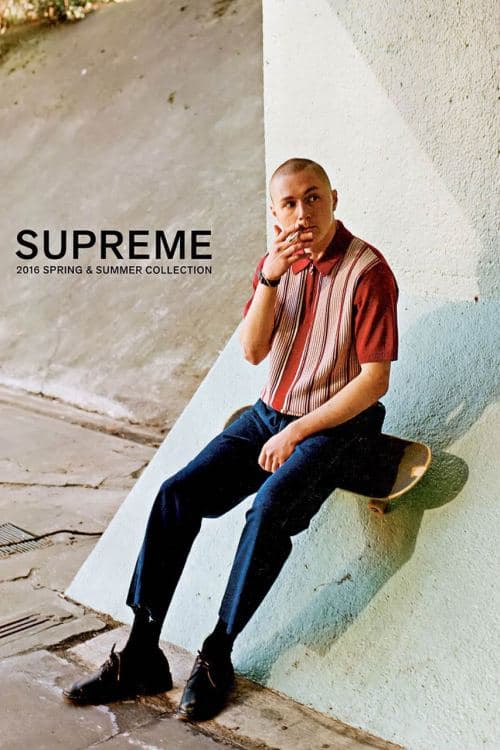 Gosha Rubchinskiy が『GRIND』にてSupreme 2016 Spring/Summer コレクションを撮影