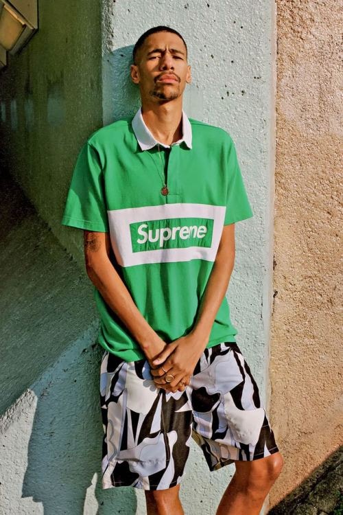 Gosha Rubchinskiy が『GRIND』にてSupreme 2016 Spring/Summer コレクションを撮影