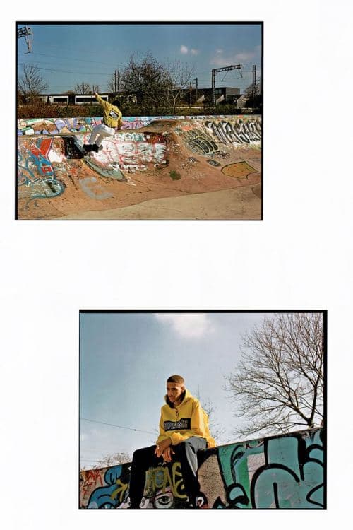 Gosha Rubchinskiy が『GRIND』にてSupreme 2016 Spring/Summer コレクションを撮影