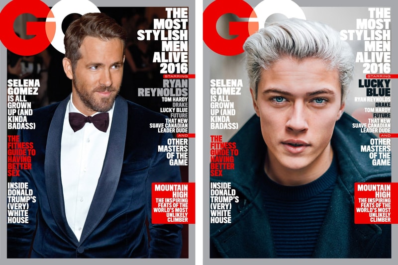 『GQ』が"Most Stylish Men Alive" に Drake と Future を選出