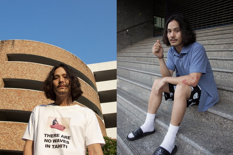Grind London リラックスムードの春夏ルックブック 