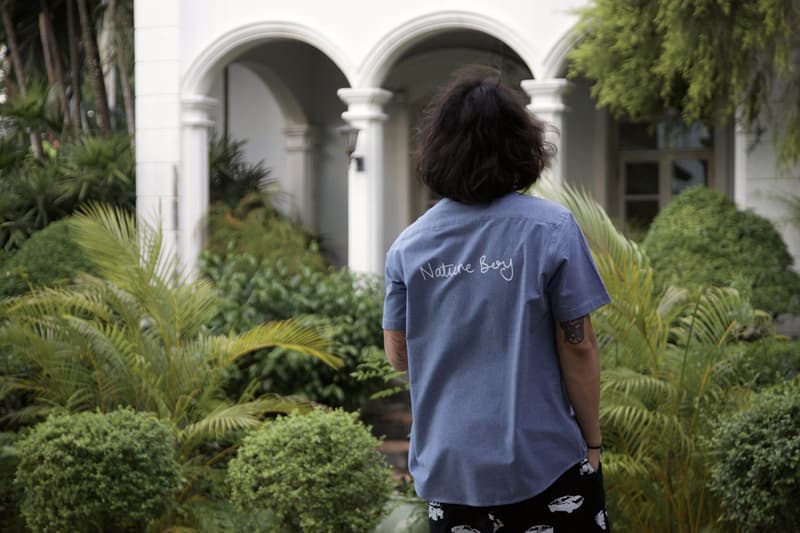 Grind London リラックスムードの春夏ルックブック 