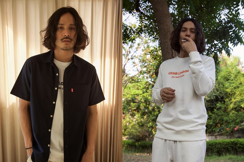 Grind London リラックスムードの春夏ルックブック 