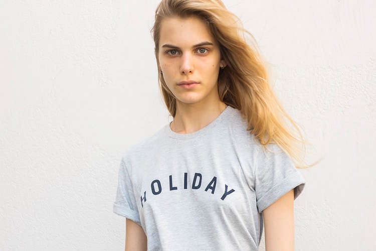 HOLIDAY が日本初上陸