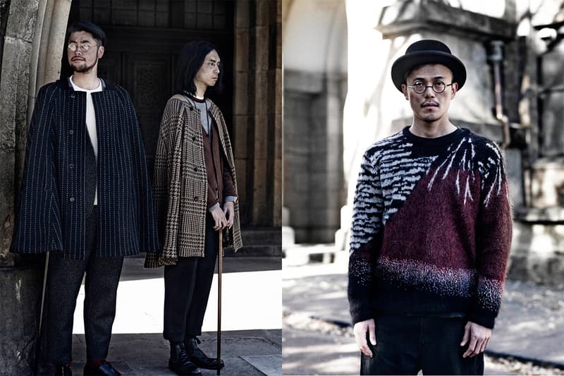 IKIJI 2016 Fall/Winter “旅” ルックブック
