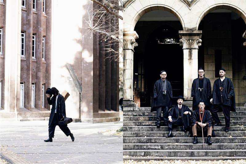 IKIJI 2016 Fall/Winter “旅” ルックブック