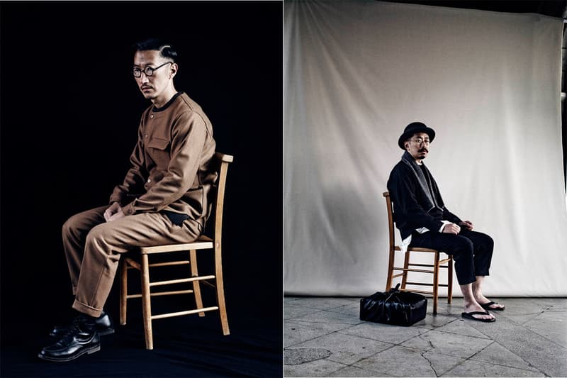 IKIJI 2016 Fall/Winter “旅” ルックブック