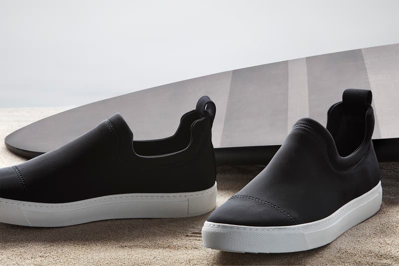 JAMES PERSE がフットウエアコレクション をローンチ