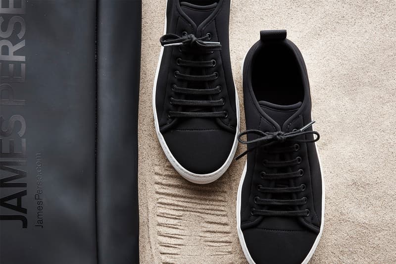 JAMES PERSE がフットウエアコレクション をローンチ