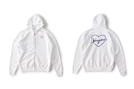 JEAN ANDRÉ loves bonjour records カプセルコレクション