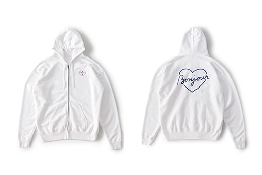 JEAN ANDRÉ loves bonjour records カプセルコレクション