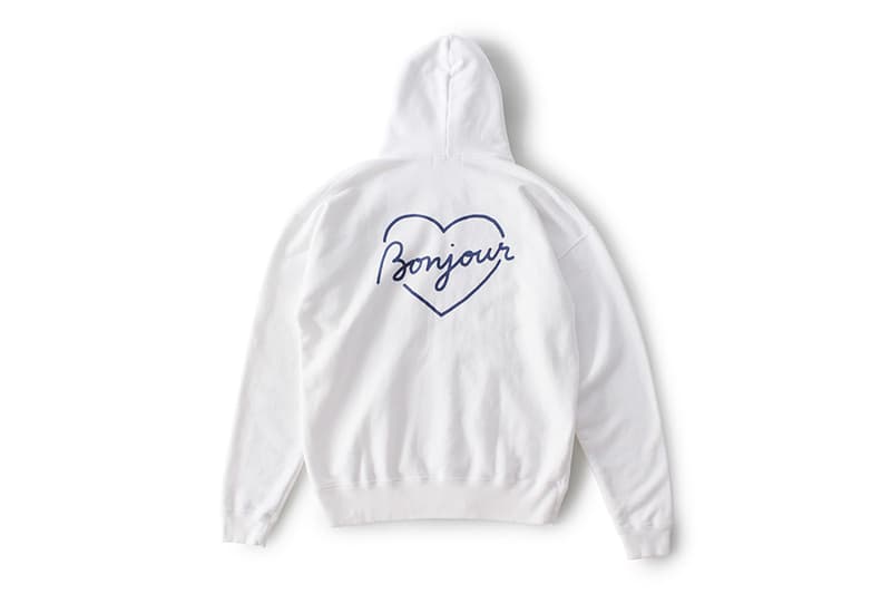 JEAN ANDRÉ loves bonjour records カプセルコレクション