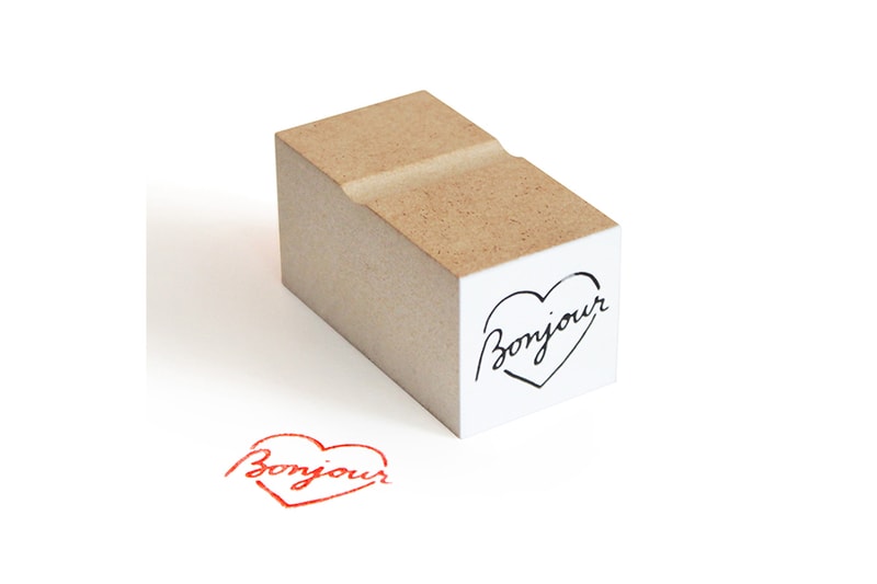 JEAN ANDRÉ loves bonjour records カプセルコレクション