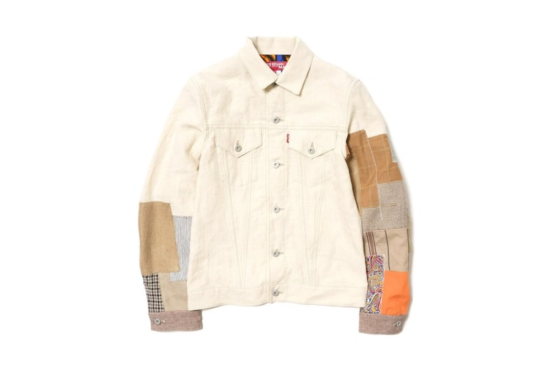 Junya Watanabe MAN x Levi's Hemp Linen Canvas Jacket