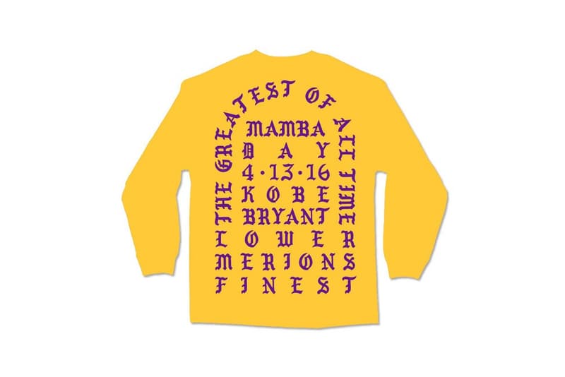 Kanye West "I Feel Like Kobe" Crewneck