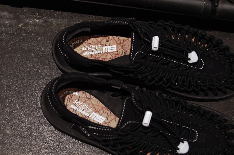 KEEN UNEEK “mita sneakers” がドロップ