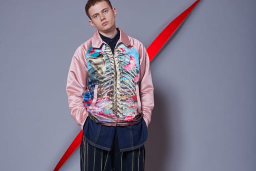 KIDILL 2016 Fall/Winter “SUGAR BOY” ルックブック