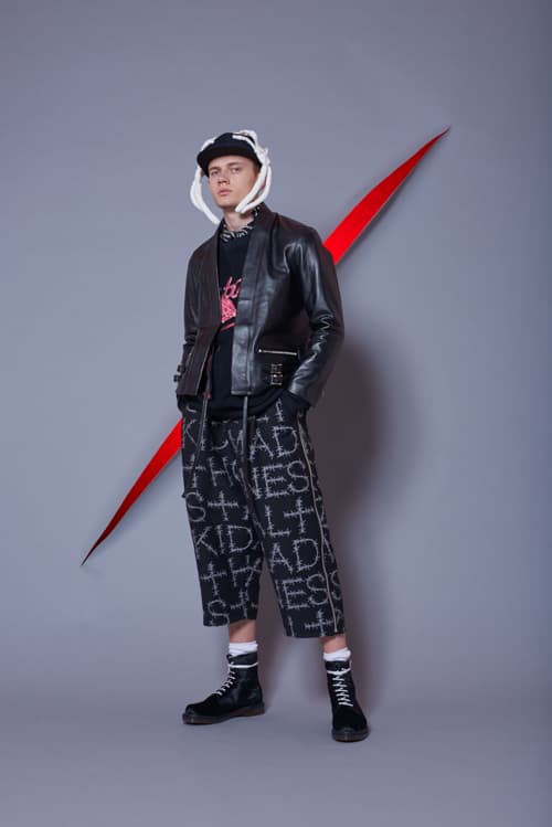 KIDILL 2016 Fall/Winter “SUGAR BOY” ルックブック