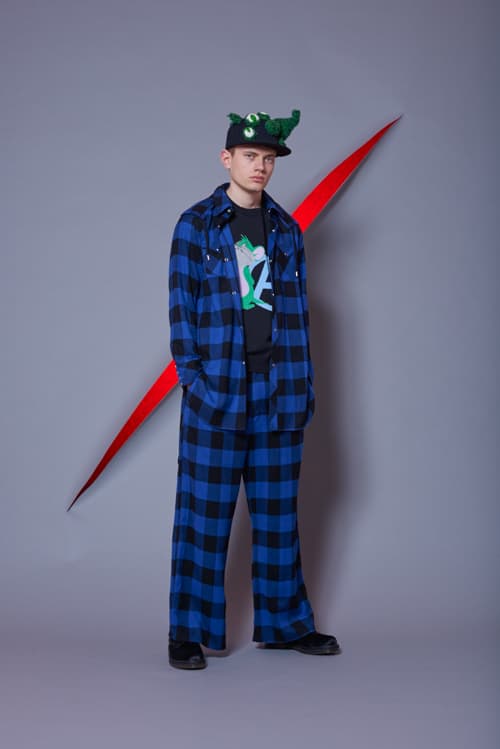 KIDILL 2016 Fall/Winter “SUGAR BOY” ルックブック