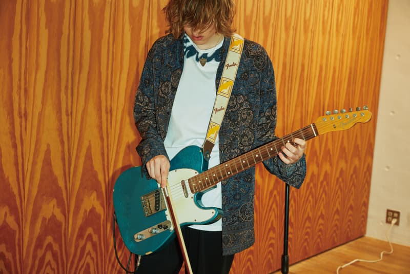 LAD MUSICIAN x FENDER 2016 Summer コレクション