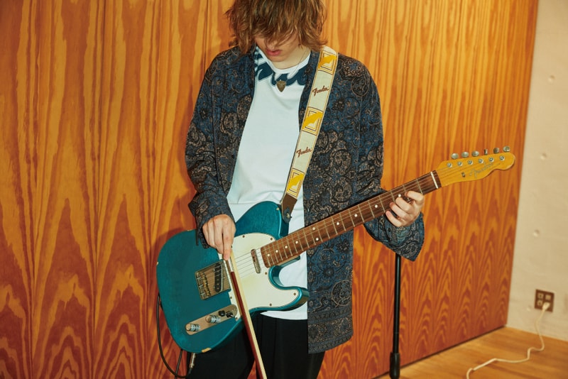 LAD MUSICIAN x FENDER 2016 Summer コレクション