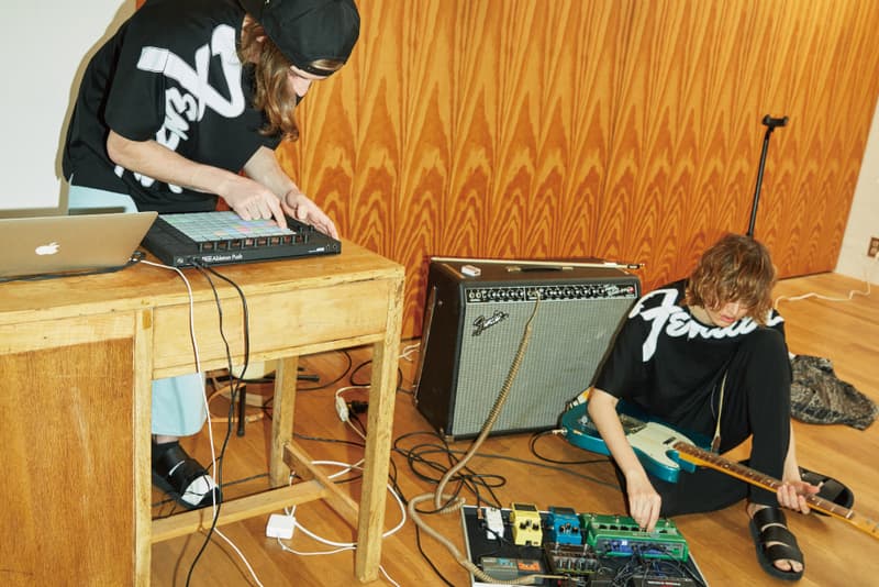 LAD MUSICIAN x FENDER 2016 Summer コレクション