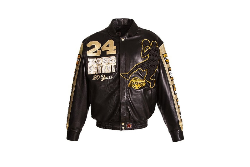 LA Lakers が Kobe Bryant を讃える “24 Collection” を発表