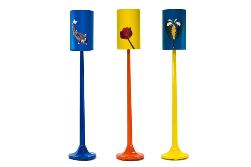 Loewe がグラフィックレザーファニチャーを 『Salone del Mobile』に出展