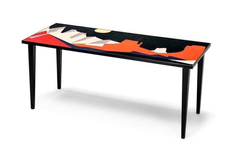 Loewe がグラフィックレザーファニチャーを 『Salone del Mobile』に出展