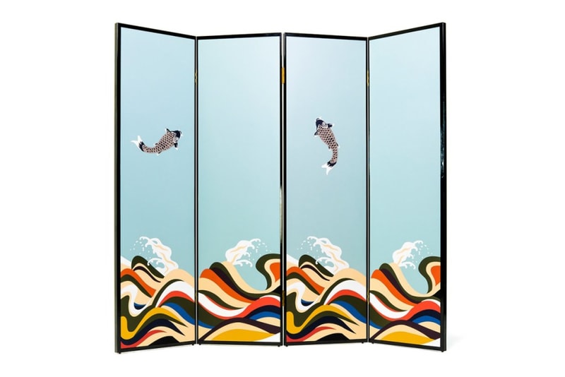 Loewe がグラフィックレザーファニチャーを 『Salone del Mobile』に出展