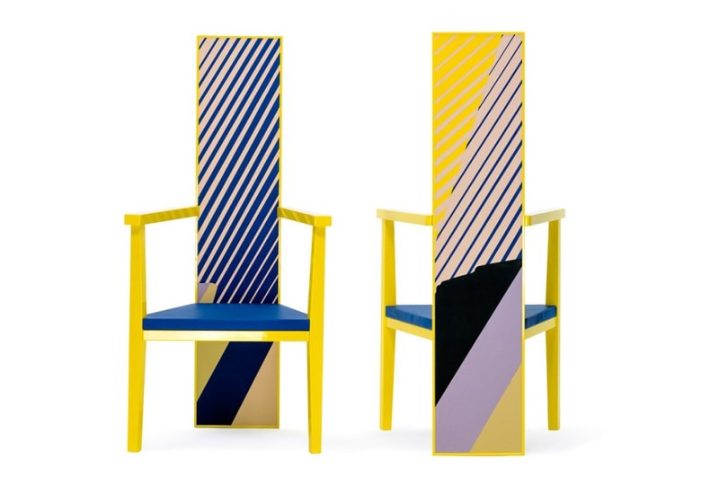 Loewe がグラフィックレザーファニチャーを 『Salone del Mobile』に出展