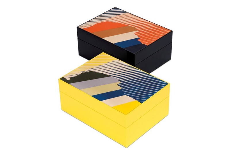 Loewe がグラフィックレザーファニチャーを 『Salone del Mobile』に出展