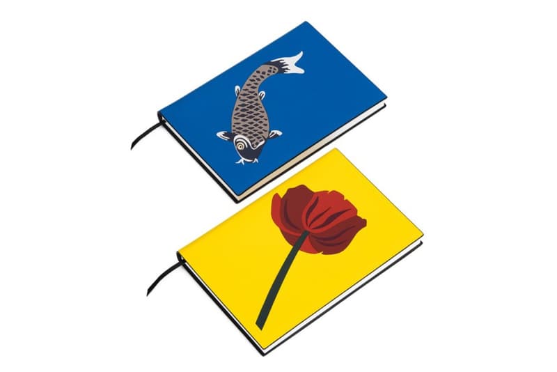 Loewe がグラフィックレザーファニチャーを 『Salone del Mobile』に出展