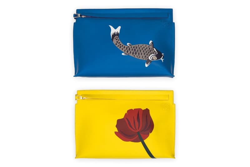 Loewe がグラフィックレザーファニチャーを 『Salone del Mobile』に出展