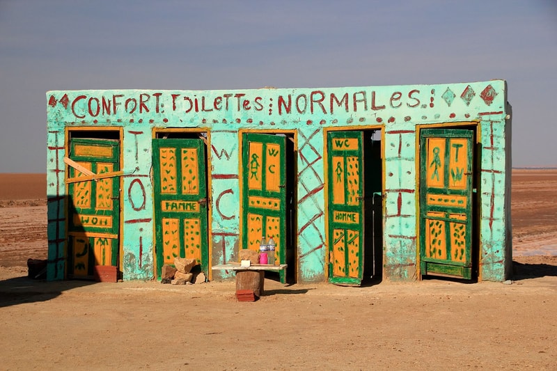 『Lonely Planet』が選ぶ、世界のトイレ百景