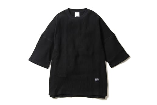 MAGIC STICK x JE MORGAN ビッグワッフルTシャツ