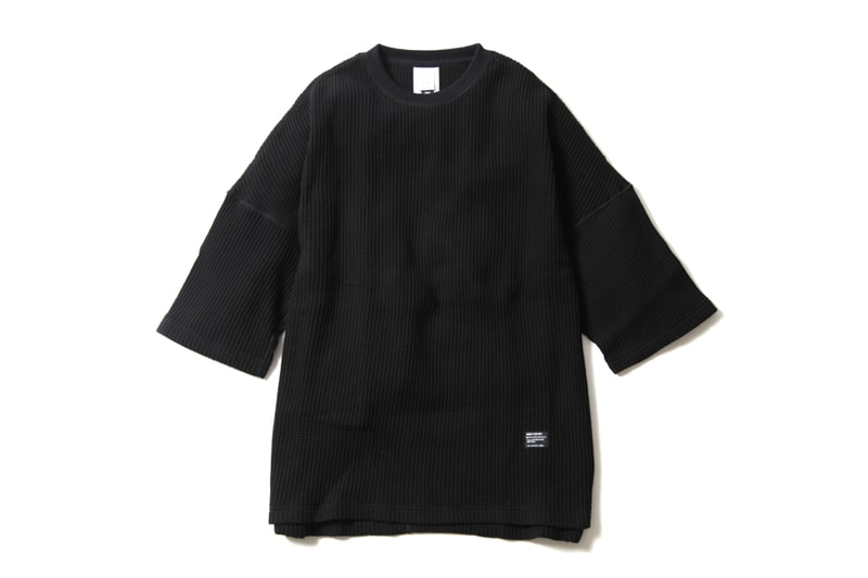 MAGIC STICK x JE MORGAN ビッグワッフルTシャツ