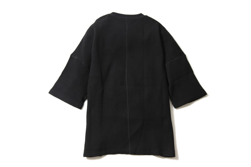 MAGIC STICK x JE MORGAN ビッグワッフルTシャツ