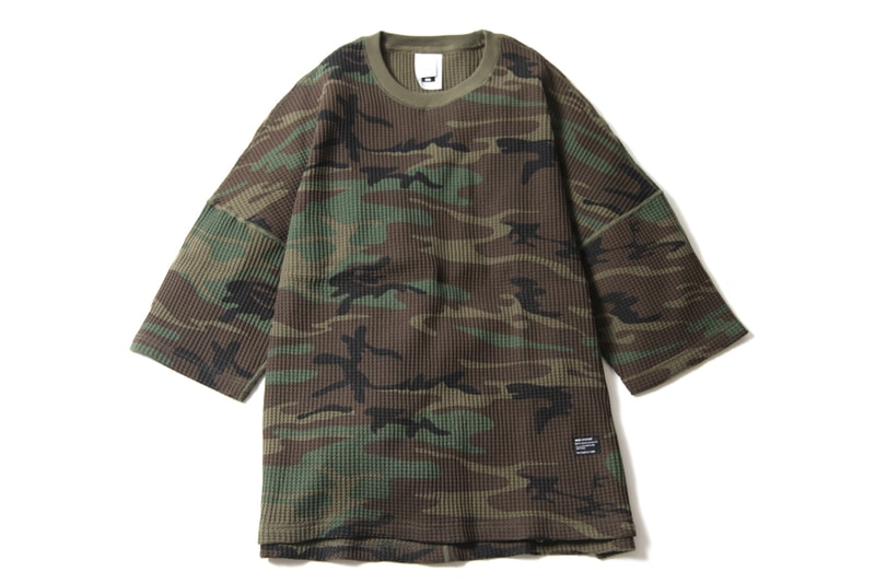 MAGIC STICK x JE MORGAN ビッグワッフルTシャツ