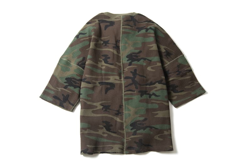 MAGIC STICK x JE MORGAN ビッグワッフルTシャツ