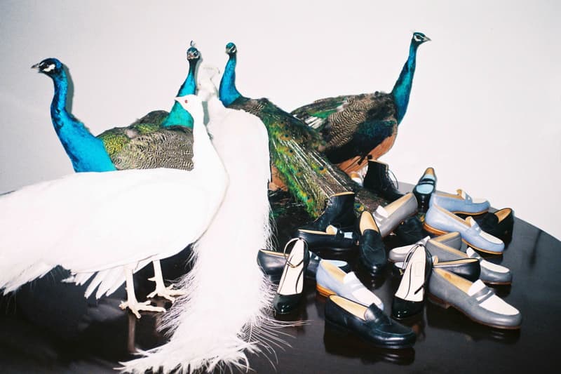 Maison Kitsuné が本格的にフットウエアラインをスタート