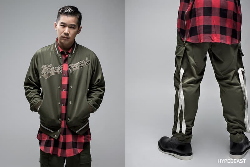 mastermind JAPAN 2016 Spring/Summer ルックブック with Jan Lamb