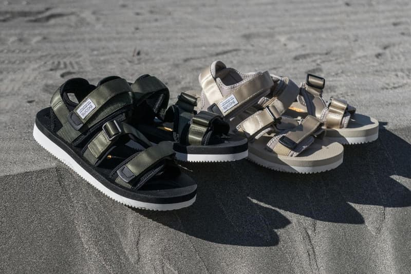 Monkey Time X Suicoke コラボレーションサンダル Hypebeast Jp