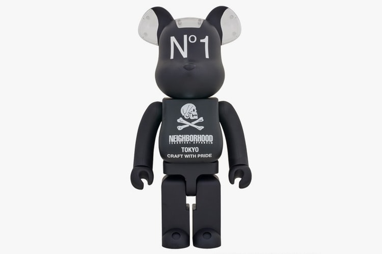 NEIGHBORHOOD x Medicom Toy の 1000% BE@RBRICK