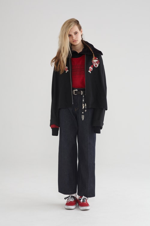 NEON SIGN 2016 Fall/Winter “GHETTO CHILD” ルックブック