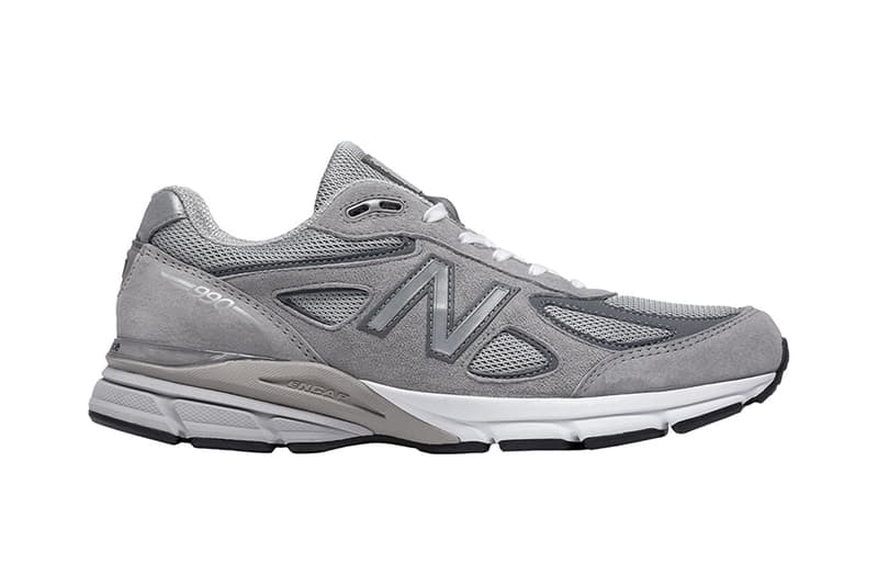 New Balance が 990 シリーズの最新作 M990v4 をリリース